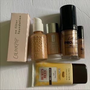 Foundation makeup Set 6 pieces